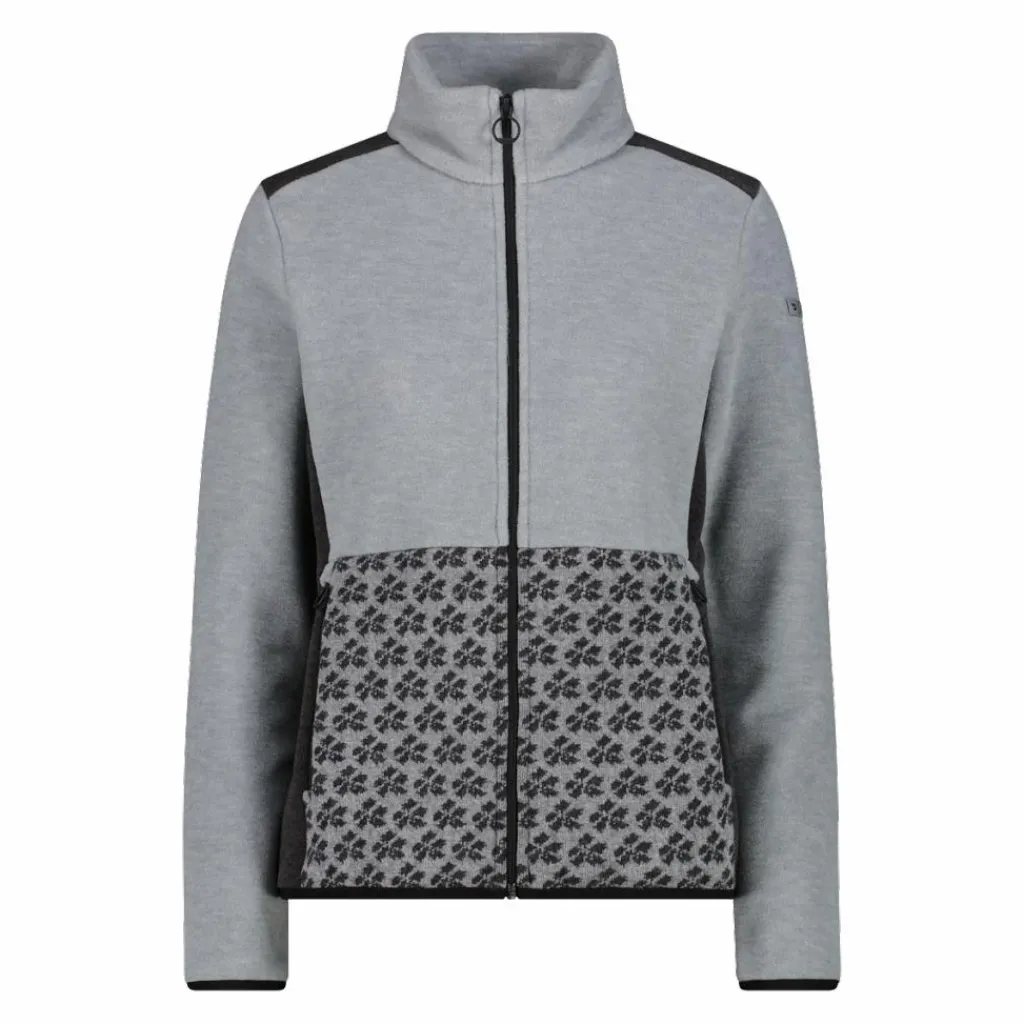 Arctic Fleece Sweatshirt aus Wolle für Damen>CMP Outlet
