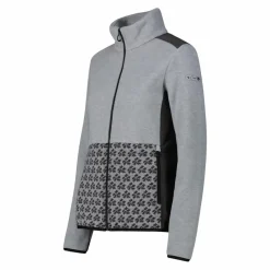 Arctic Fleece Sweatshirt aus Wolle für Damen><noscript><img data-lazyloaded=