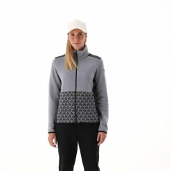 Arctic Fleece Sweatshirt aus Wolle für Damen><noscript><img data-lazyloaded=