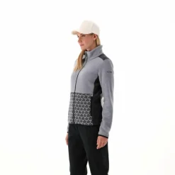 Arctic Fleece Sweatshirt aus Wolle für Damen><noscript><img data-lazyloaded=