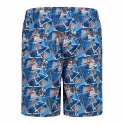 Badehose mit Aufdruck in mittlerer Länge für Herren>CMP Hot