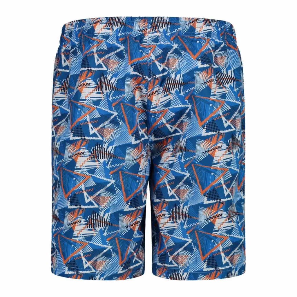 Badehose mit Aufdruck in mittlerer Länge für Herren>CMP Hot