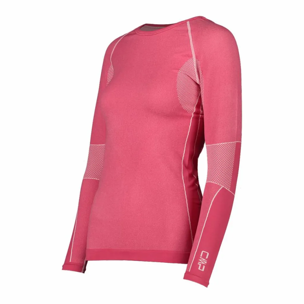 Baselayer mit Rundausschnitt und ohne Nähte>CMP New