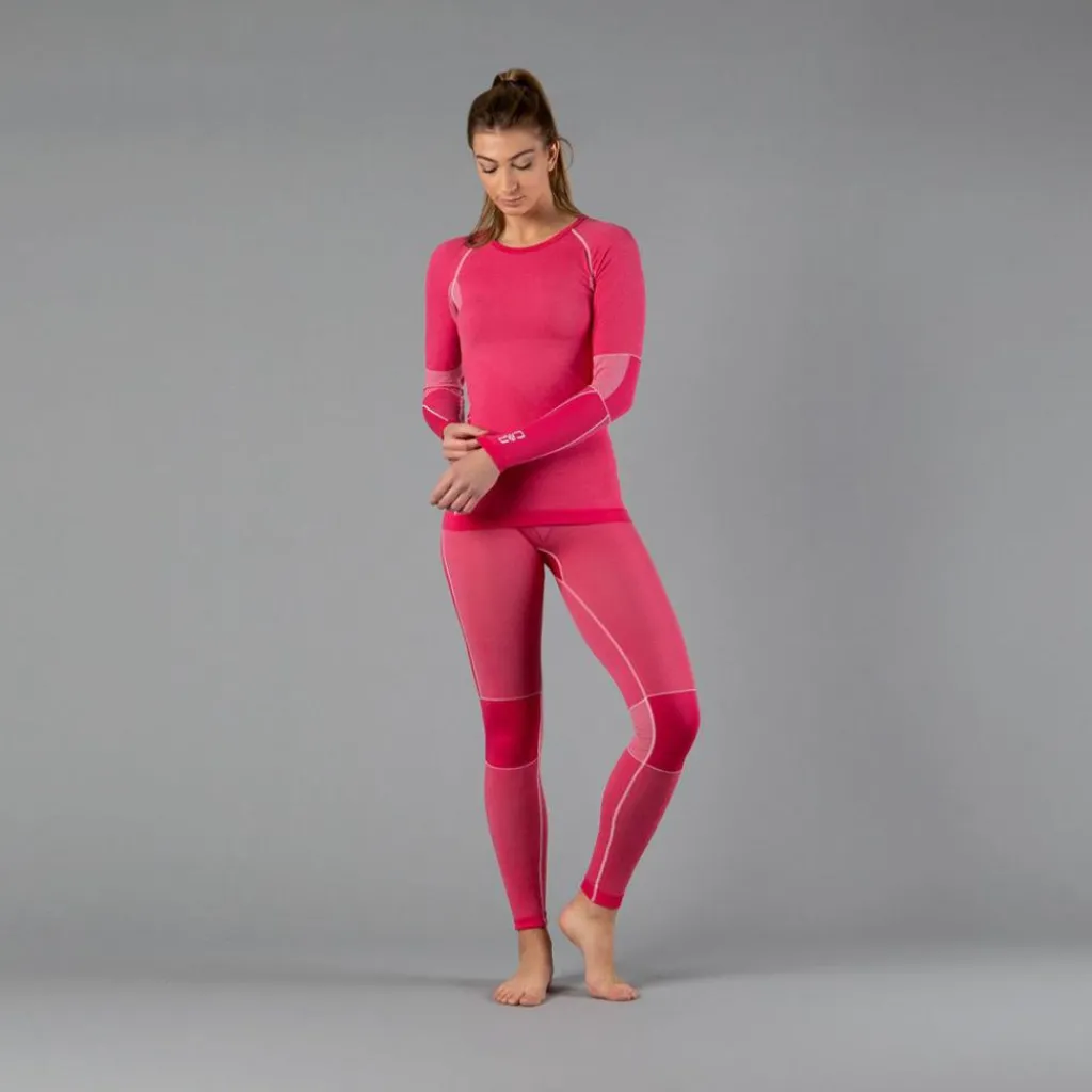 Baselayer mit Rundausschnitt und ohne Nähte>CMP New