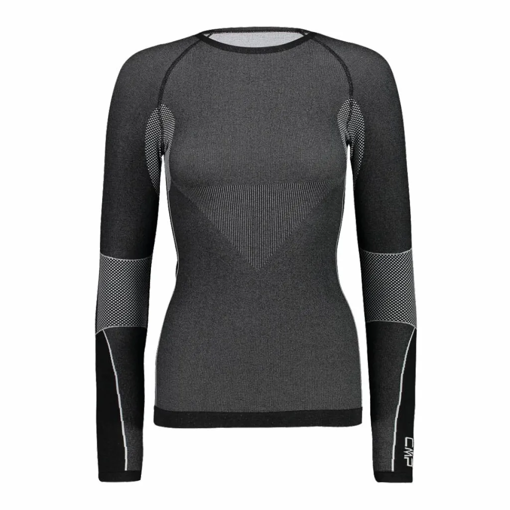 Baselayer mit Rundausschnitt und ohne Nähte>CMP New