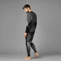 Baselayer mit Stehkragen ohne Nähte><noscript><img width=