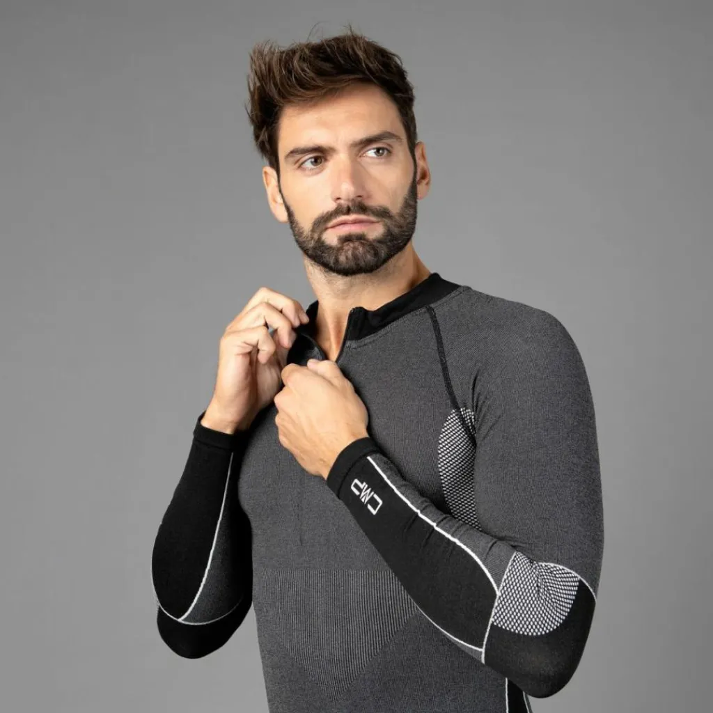 Baselayer mit Stehkragen ohne Nähte>CMP