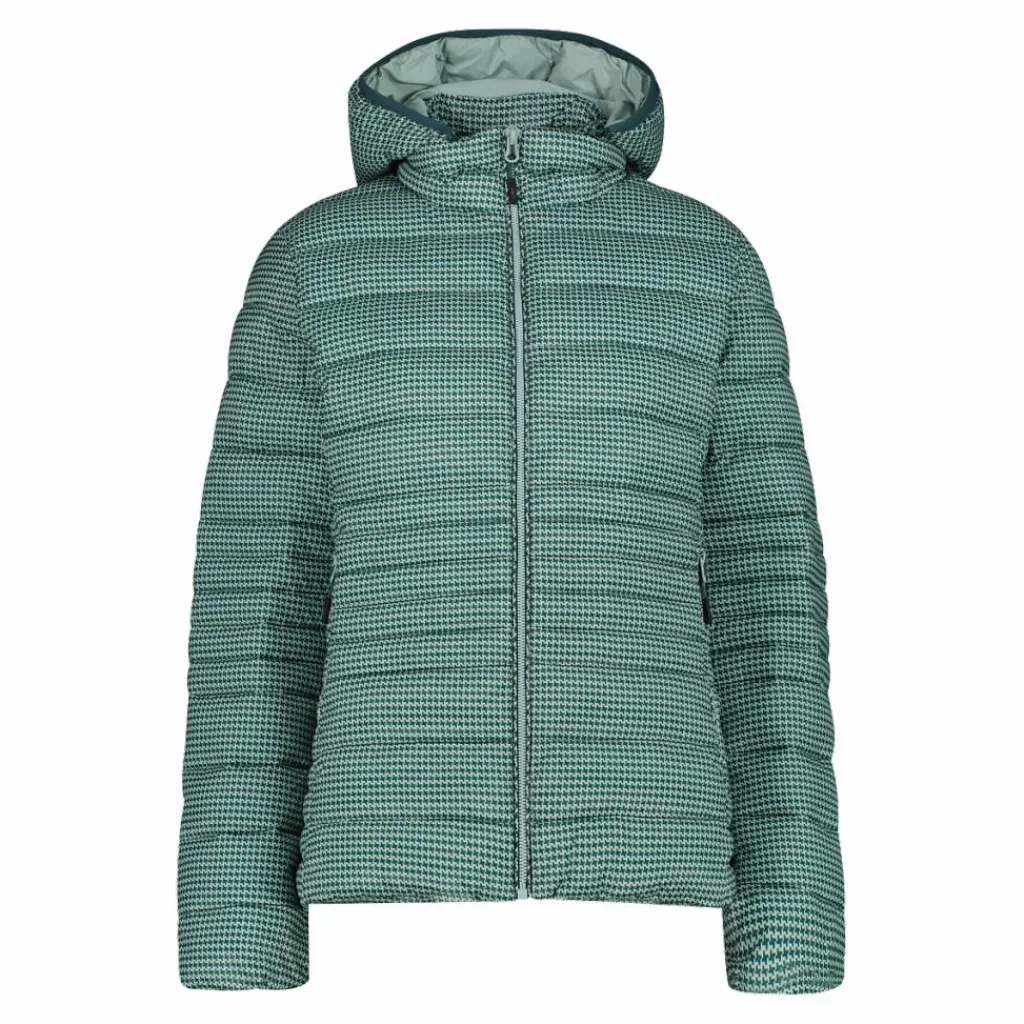 Bedruckte Daunenjacke Sorona® Aura für Damen>CMP Clearance
