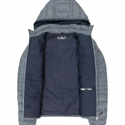 Bedruckte Daunenjacke Sorona® Aura für Damen><noscript><img width=