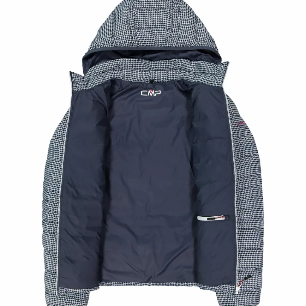 Bedruckte Daunenjacke Sorona® Aura für Damen>CMP Clearance