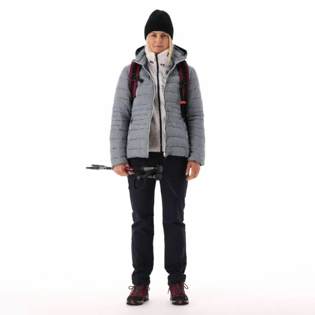 Bedruckte Daunenjacke Sorona® Aura für Damen>CMP Clearance