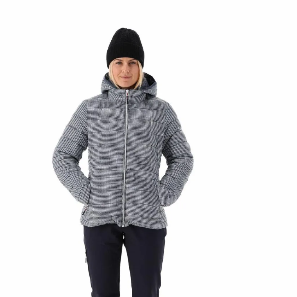 Bedruckte Daunenjacke Sorona® Aura für Damen>CMP Clearance
