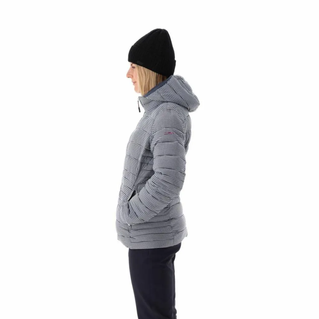 Bedruckte Daunenjacke Sorona® Aura für Damen>CMP Clearance