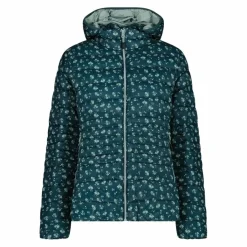 Bedruckte Daunenjacke Sorona® Aura für Damen><noscript><img width=
