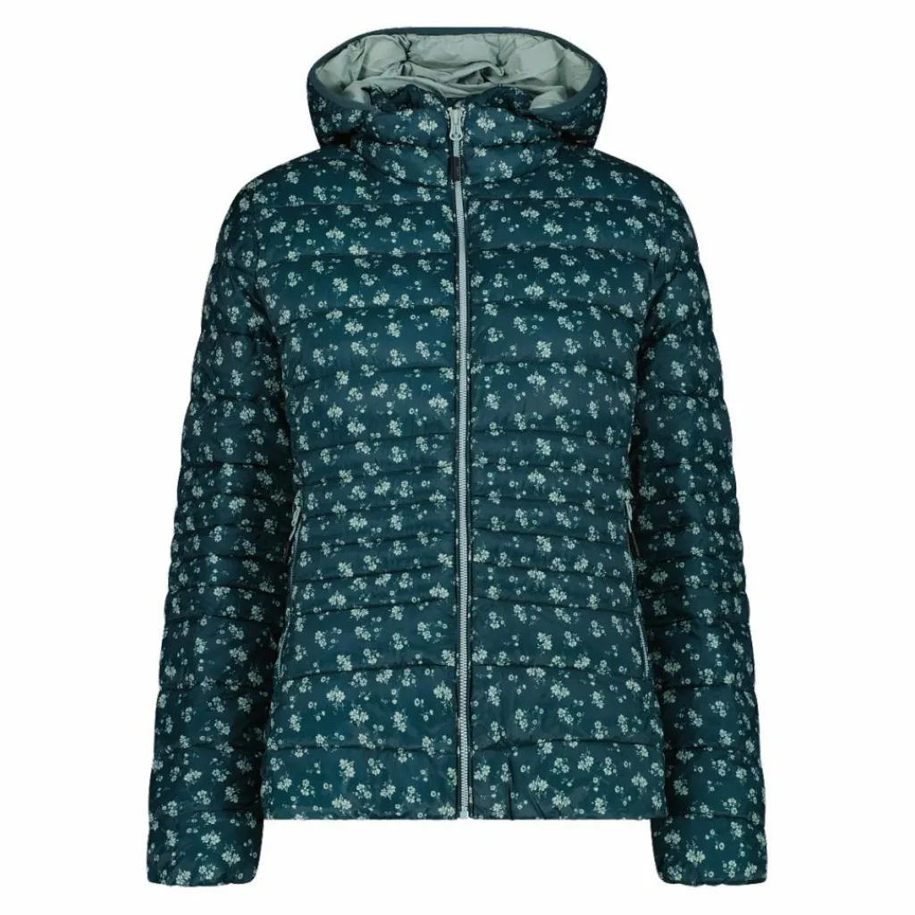Bedruckte Daunenjacke Sorona® Aura für Damen>CMP Clearance