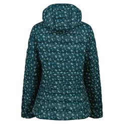 Bedruckte Daunenjacke Sorona® Aura für Damen><noscript><img width=