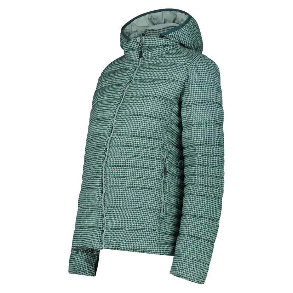 Bedruckte Daunenjacke Sorona® Aura für Damen>CMP Clearance