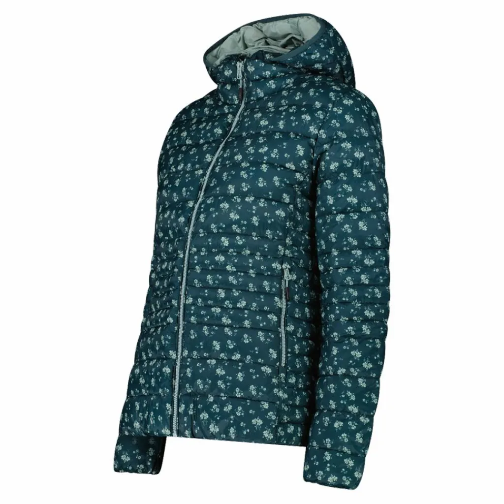 Bedruckte Daunenjacke Sorona® Aura für Damen>CMP Clearance
