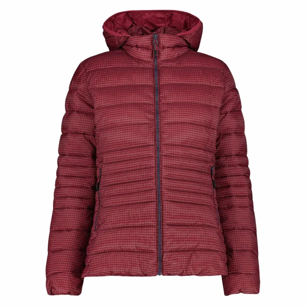 Bedruckte Daunenjacke Sorona® Aura für Damen>CMP Clearance