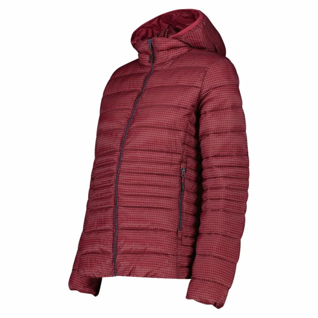 Bedruckte Daunenjacke Sorona® Aura für Damen>CMP Clearance
