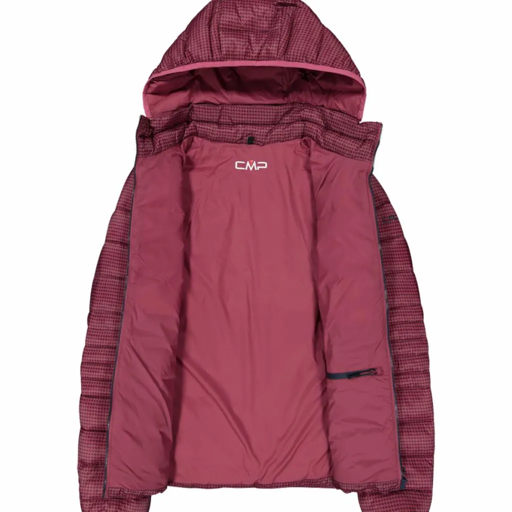 Bedruckte Daunenjacke Sorona® Aura für Damen>CMP Clearance