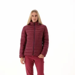Bedruckte Daunenjacke Sorona® Aura für Damen><noscript><img width=