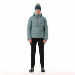 Bedruckte Daunenjacke Sorona® Aura für Damen><noscript><img width=