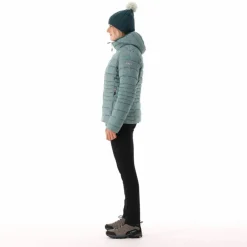 Bedruckte Daunenjacke Sorona® Aura für Damen><noscript><img width=