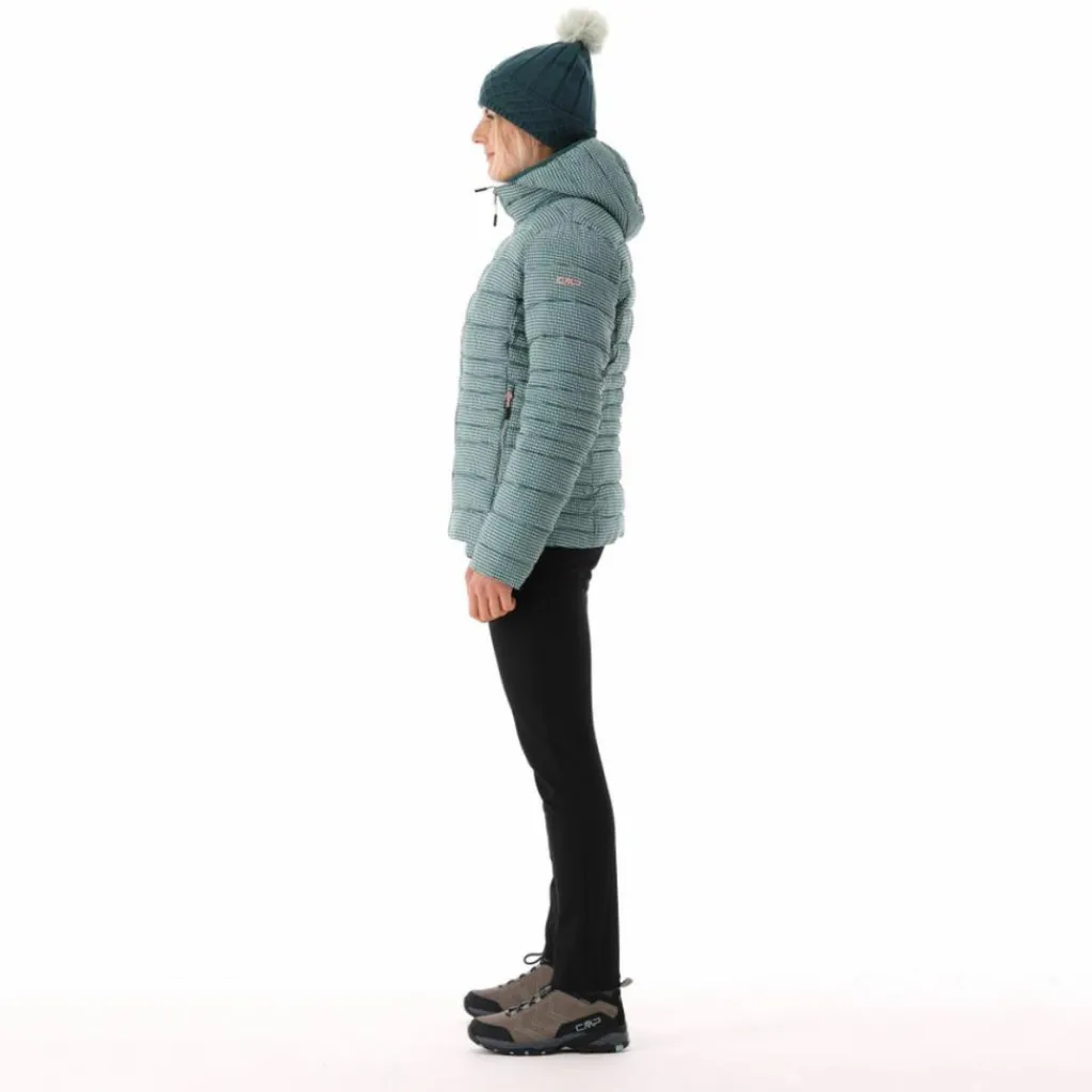 Bedruckte Daunenjacke Sorona® Aura für Damen>CMP Clearance
