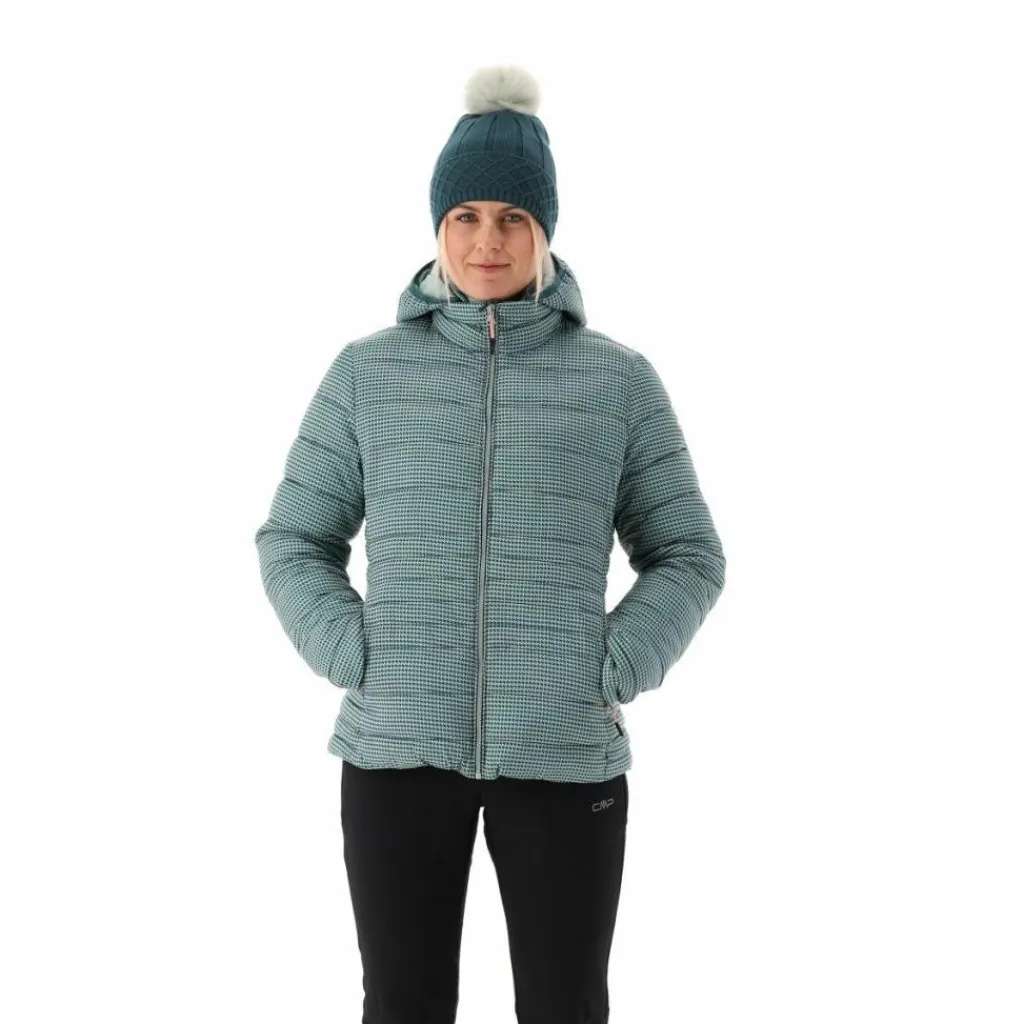 Bedruckte Daunenjacke Sorona® Aura für Damen>CMP Clearance