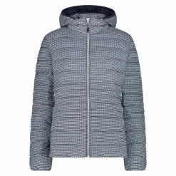 Bedruckte Daunenjacke Sorona® Aura für Damen><noscript><img width=