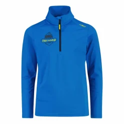 Bedrucktes Fleeceshirt aus Softech für Jungen>CMP