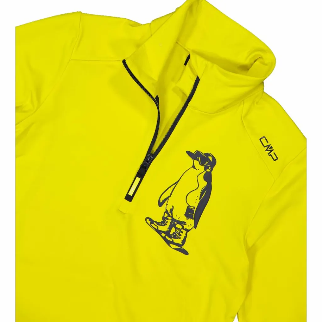 Bedrucktes Fleeceshirt aus Softech für Jungen>CMP