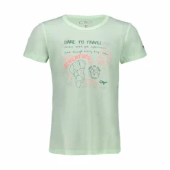 Bedrucktes Funktions-T-Shirt Girl>CMP Discount