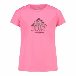Bedrucktes Funktions-T-Shirt Girl><noscript><img width=