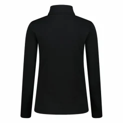 Bedrucktes Half-Zip-Fleeceshirt aus Softech für Damen>CMP Clearance