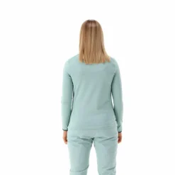 Bedrucktes Half-Zip-Fleeceshirt aus Softech für Damen><noscript><img width=