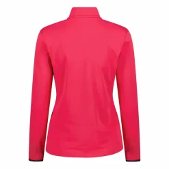 Bedrucktes Half-Zip-Fleeceshirt aus Softech für Damen><noscript><img width=