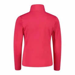 Bedrucktes Half-Zip-Fleeceshirt aus Softech für Mädchen>CMP Sale