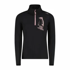 Bedrucktes Half-Zip-Fleeceshirt aus Softech für Mädchen><noscript><img width=