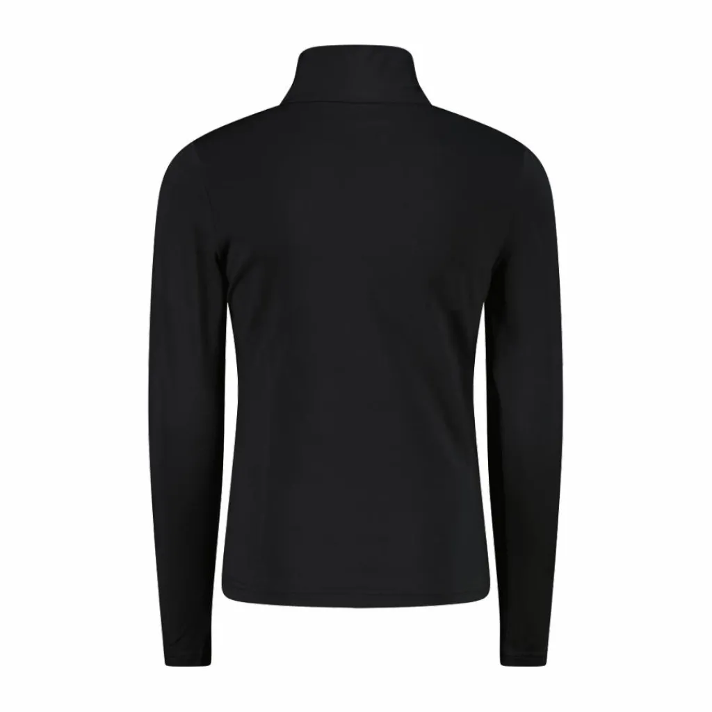 Bedrucktes Half-Zip-Fleeceshirt aus Softech für Mädchen>CMP Sale