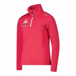 Bedrucktes Half-Zip-Fleeceshirt aus Softech für Mädchen><noscript><img width=