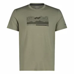 Bedrucktes T-Shirt aus Bambus-Jersey>CMP Discount