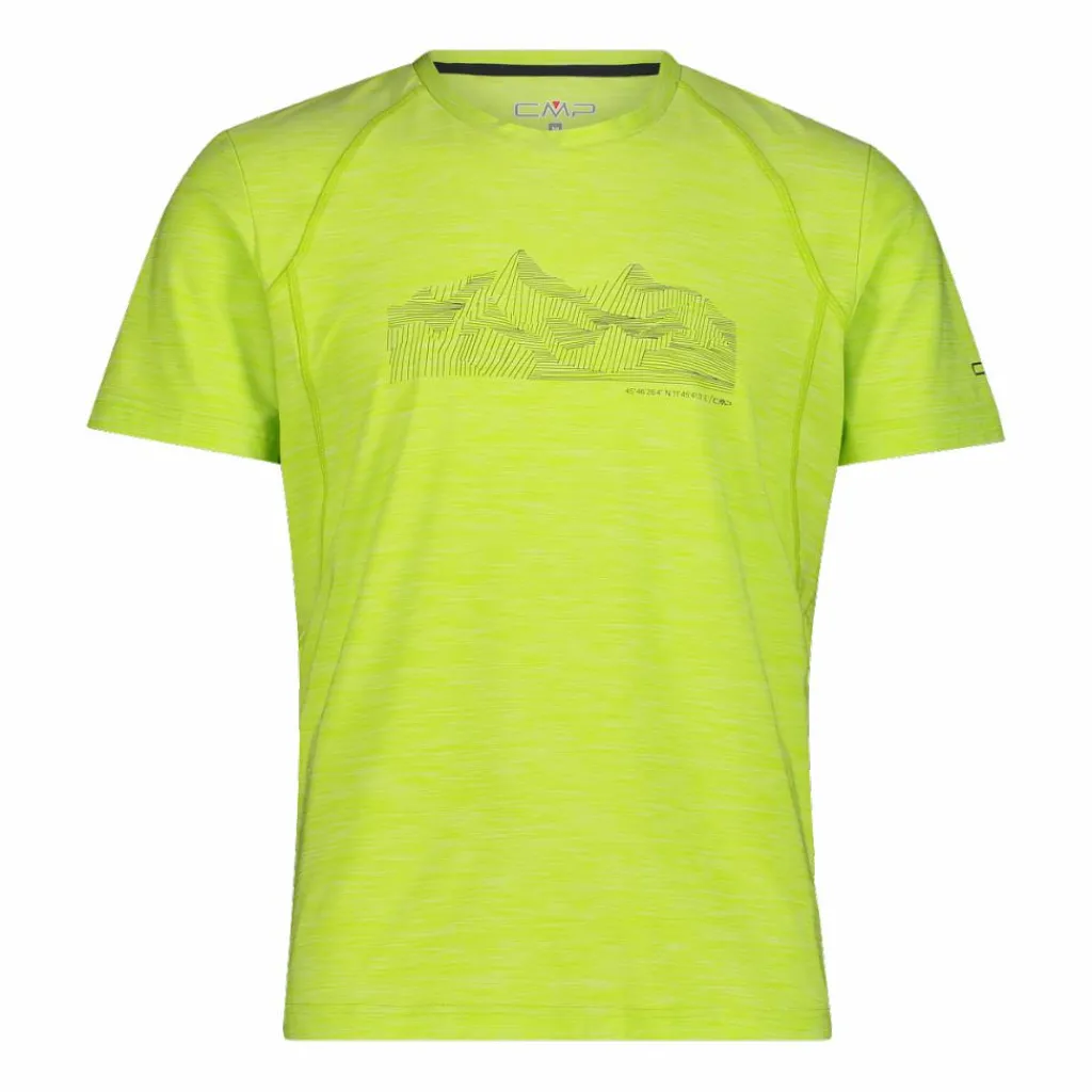 Bedrucktes T-Shirt aus Stretch-Jersey>CMP Hot