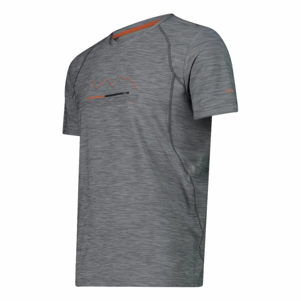 Bedrucktes T-Shirt aus Stretch-Jersey>CMP Hot