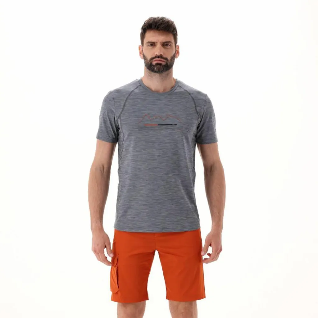 Bedrucktes T-Shirt aus Stretch-Jersey>CMP Hot