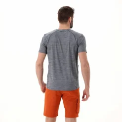 Bedrucktes T-Shirt aus Stretch-Jersey><noscript><img width=