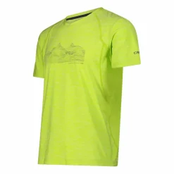 Bedrucktes T-Shirt aus Stretch-Jersey><noscript><img width=