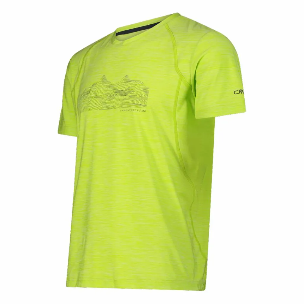 Bedrucktes T-Shirt aus Stretch-Jersey>CMP Hot