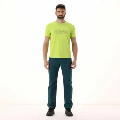 Bedrucktes T-Shirt aus Stretch-Jersey><noscript><img width=